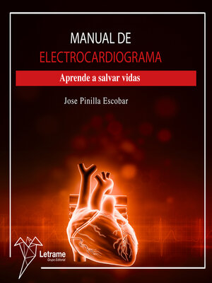 cover image of Manual de electrocardiograma